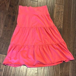 Ann Taylor LOFT Women's Coral Maxi Skirt